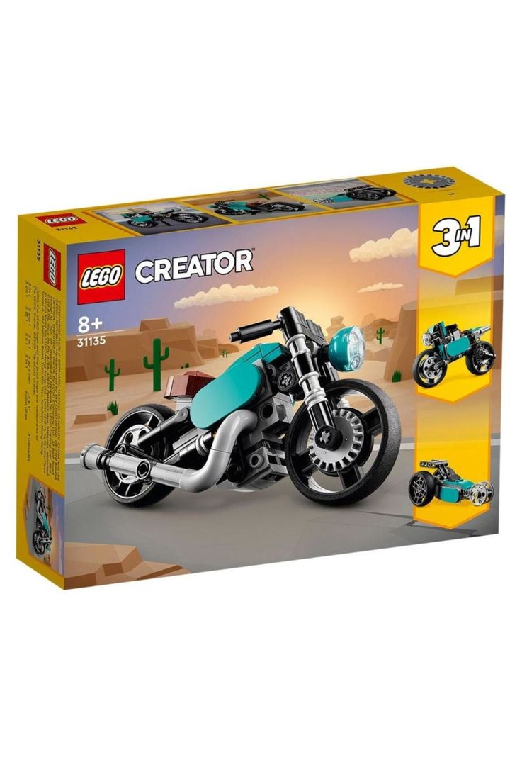 Lego Moto Clásica-0