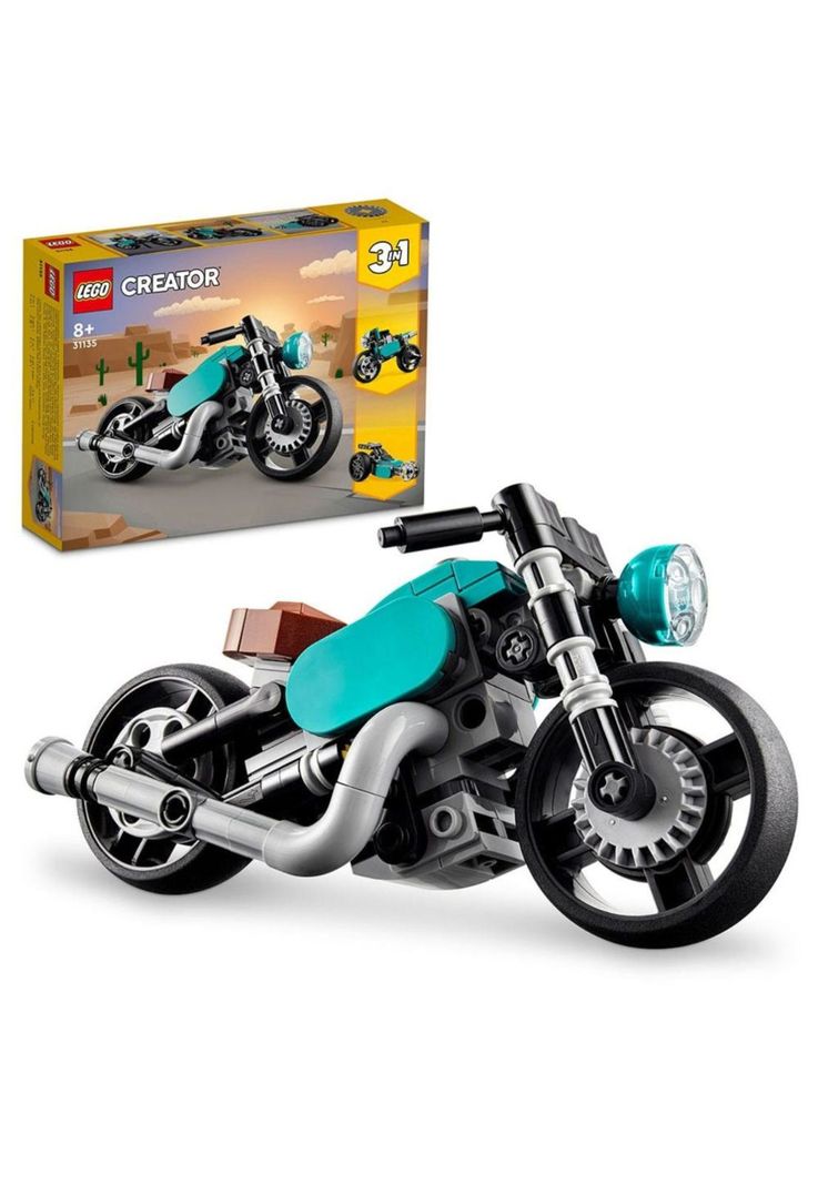 Lego Moto Clásica-1