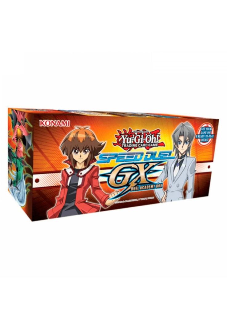 Yu-Gi-OH! Speed Duel GX: Duel Academy Box-0