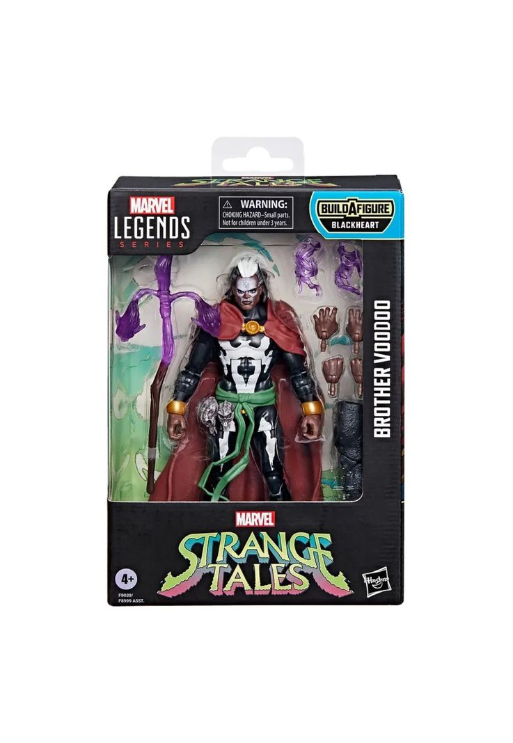 Marvel Legends Figura Strange Tales Brother Voodoo-0
