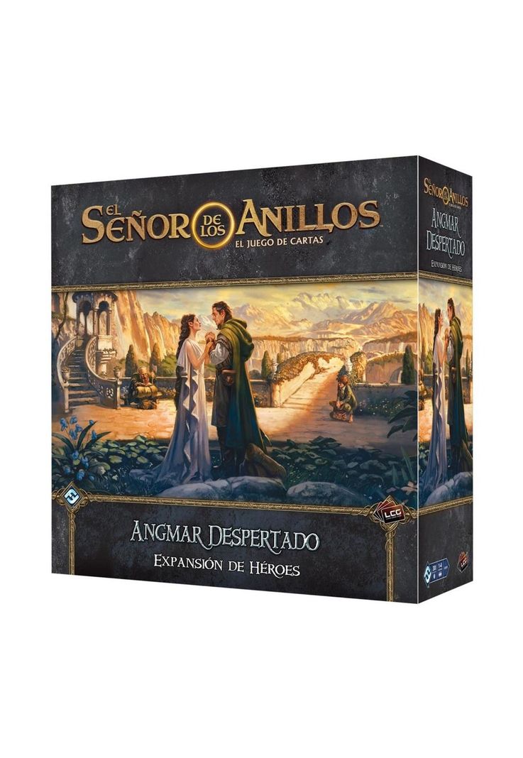 El Señor de los Anillos Lcg Angmar despertado Expansión de Héroes-0