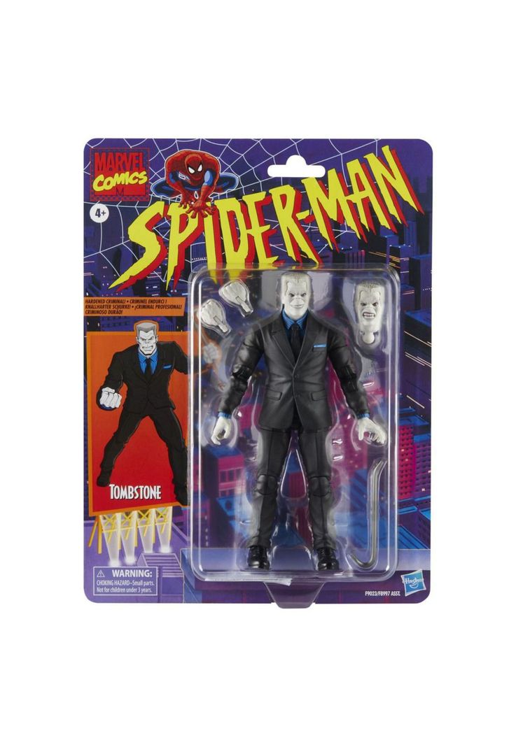 Spiderman Legends Figura Tombstone-0