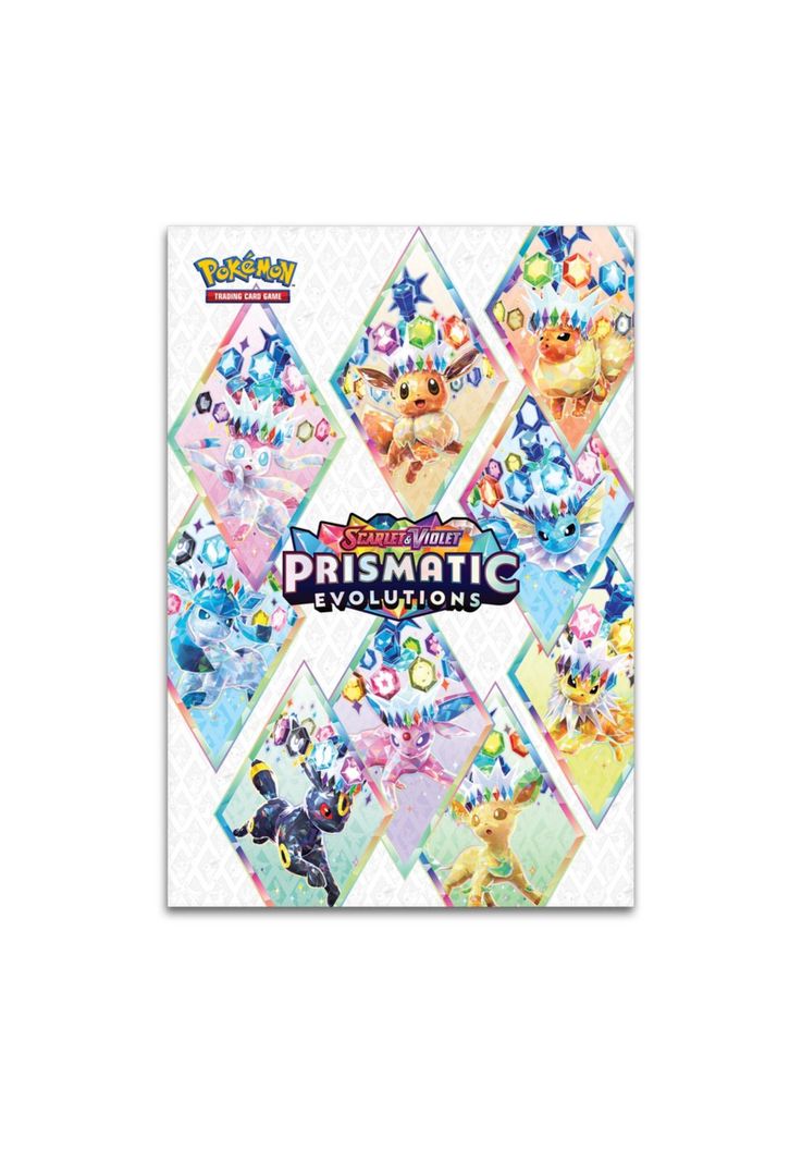 Pokémon Prismatic Evolutions Poster Collection Español-1