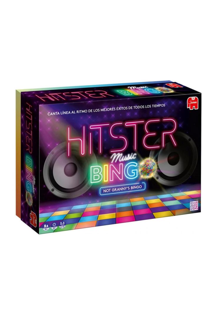 Hitster Bingo Jumbo | Paris.cl
