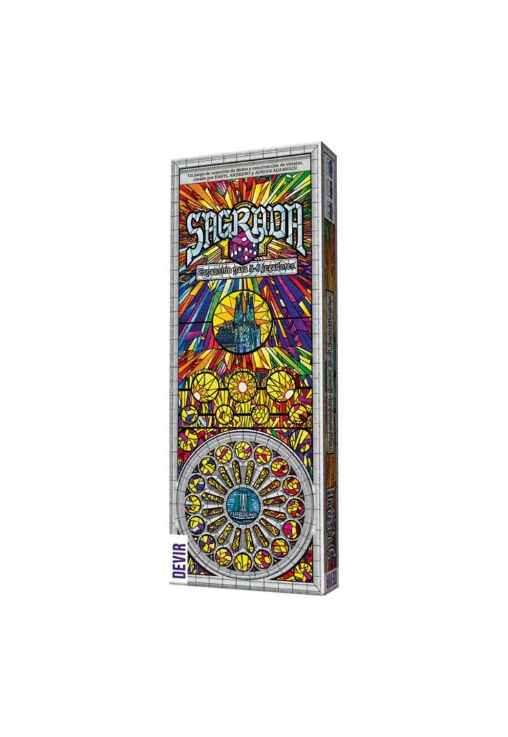 Sagrada Expansión 5 6 Jugadores-0