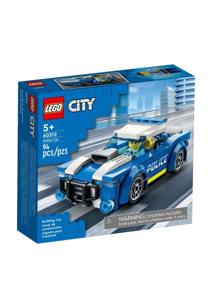 Lego: Auto De Policía-0