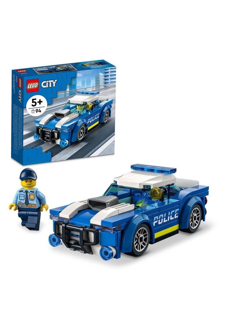 Lego: Auto De Policía-1