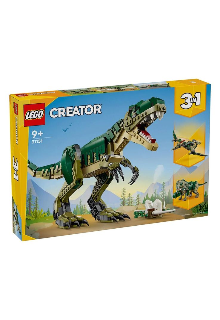 Lego Creator Tiranosaurio Rex (31151)-0