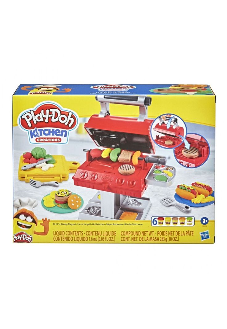 Play Doh Super Barbacoa-0