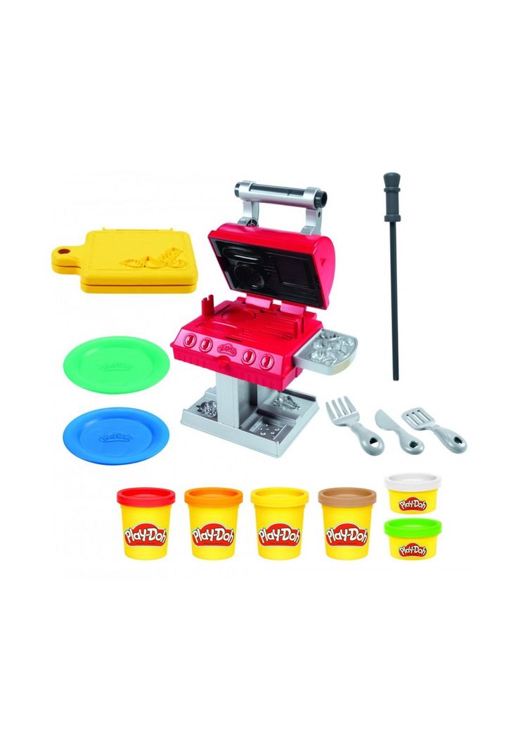 Play Doh Super Barbacoa-1