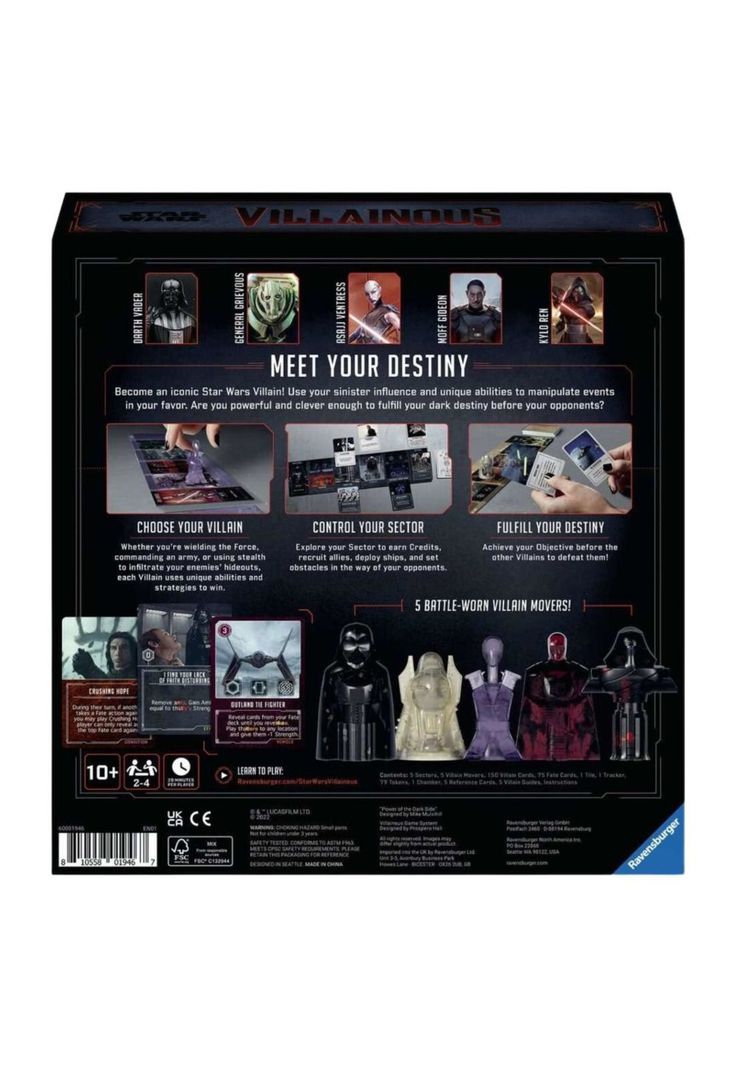 Villainous Star Wars-1