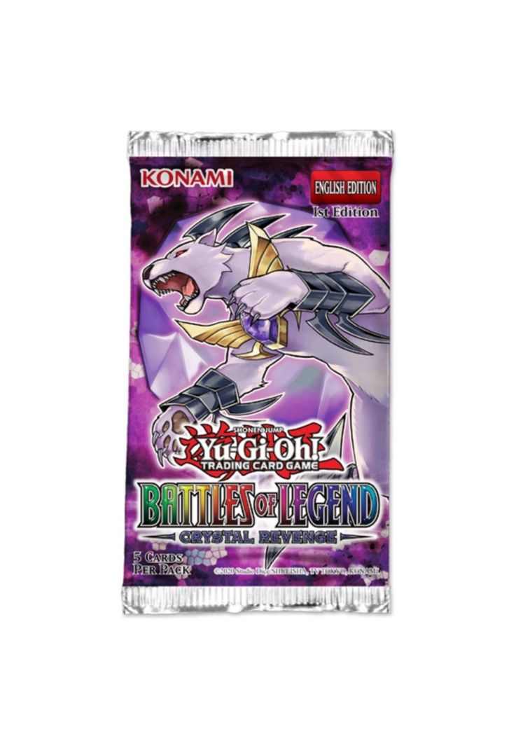 Yu-Gi-Oh! Battles of Legend Crystal Revenge Sobre Inglés-0