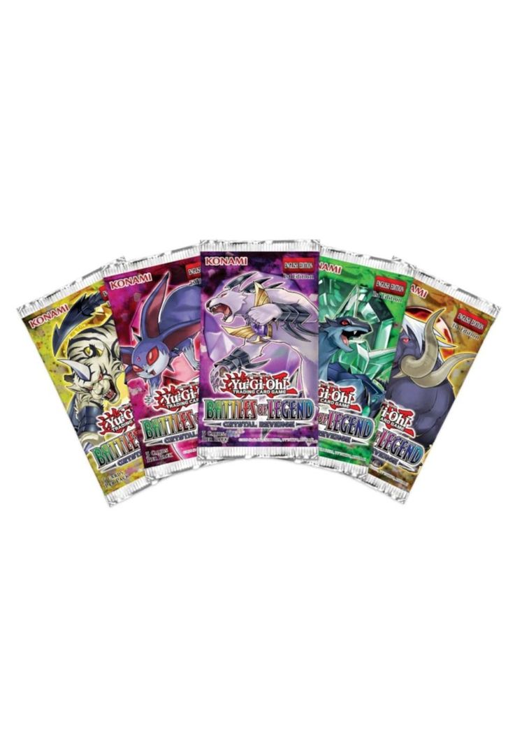 Yu-Gi-Oh! Battles of Legend Crystal Revenge Sobre Inglés-1
