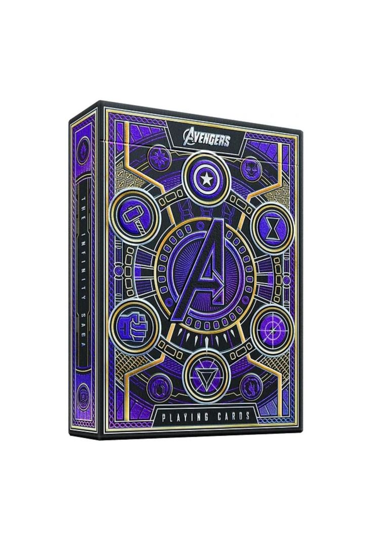 Naipe Theory Avengers-0