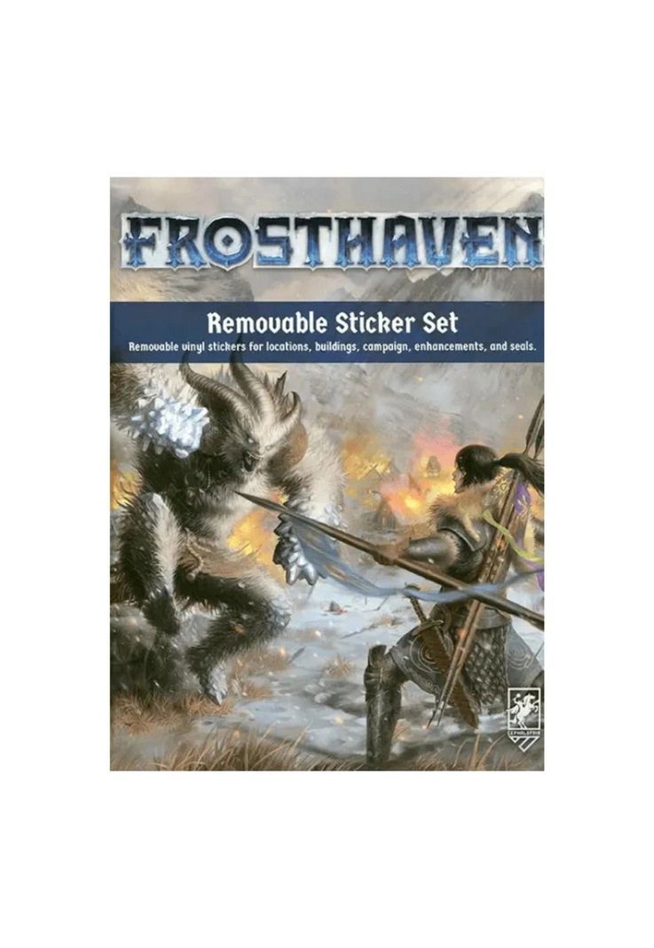 Frosthaven Removable Sticker Set-0