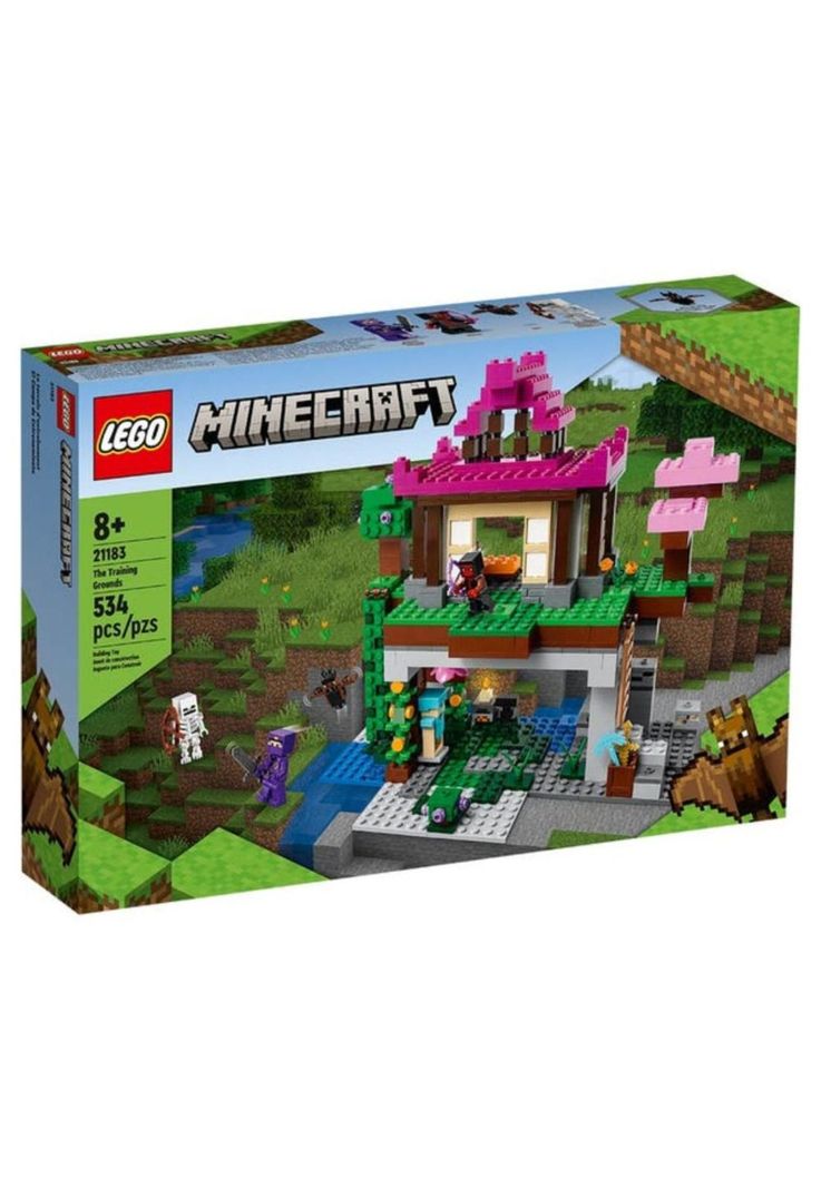 Lego Minecraft El Campo de Entrenamiento-0