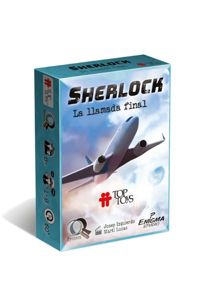 Sherlock Ultima Llamada-0