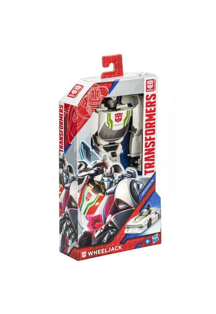 Transformers Authentics Titan Changer Wheeljack-0