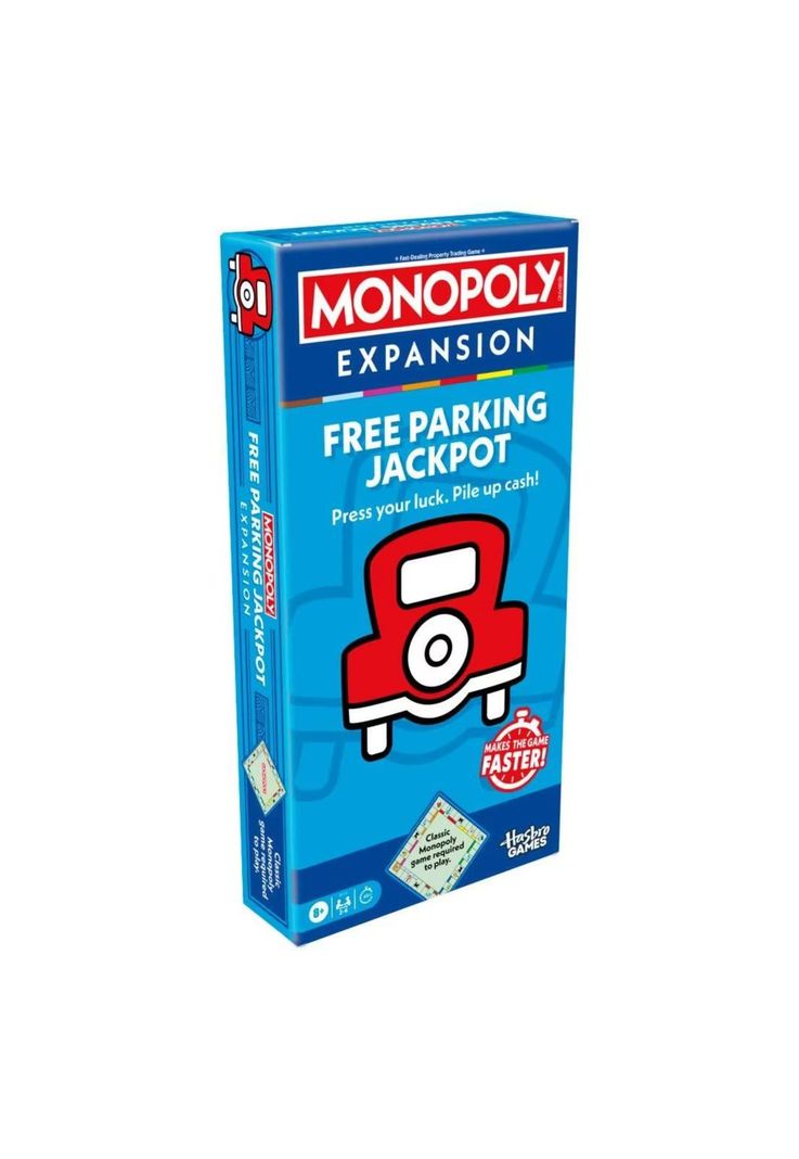 Monopoly Expansión Parada Libre: El Gran Premio-0