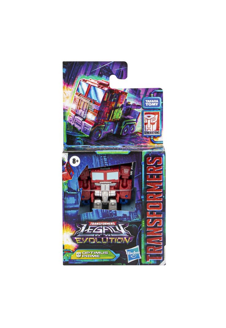 Transformers Legacy Evolution Core Optimus Prime-0