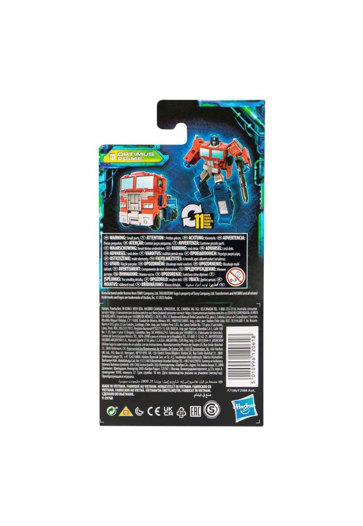 Transformers Legacy Evolution Core Optimus Prime-4