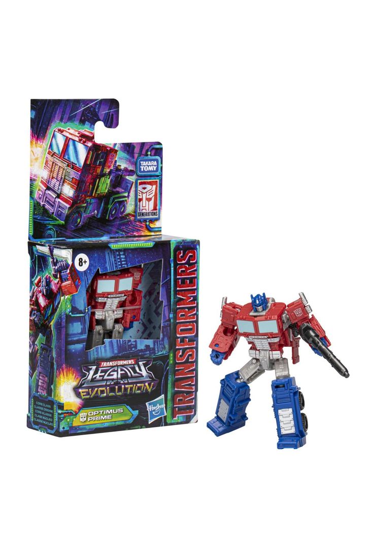 Transformers Legacy Evolution Core Optimus Prime-5