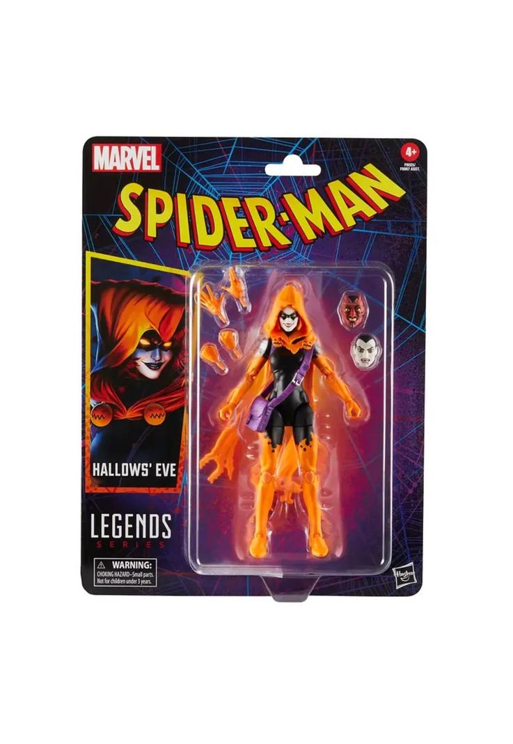 Spiderman Legends Figura Hallows' Eve-0