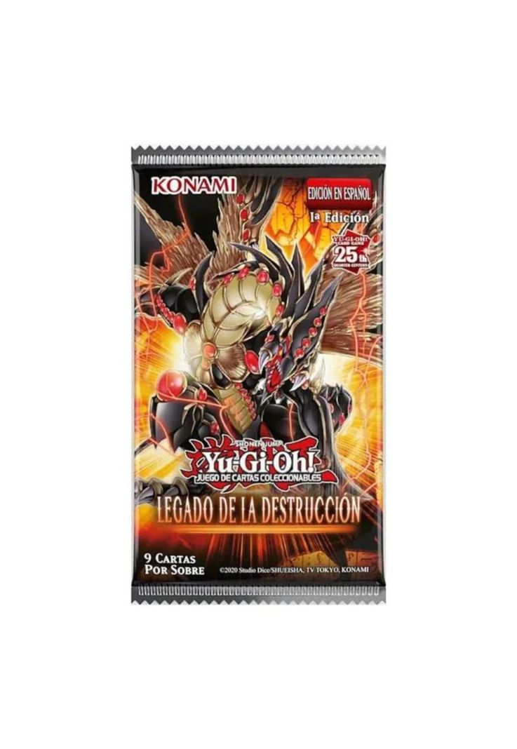 Yu-Gi-Oh! Legado De La Destrucción Sobre Español-0