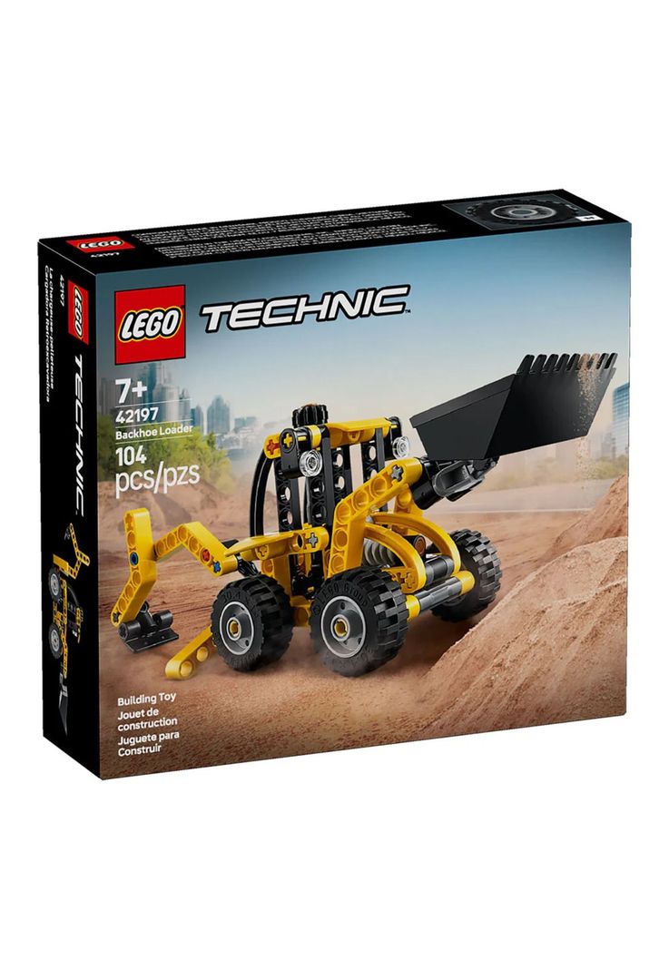 Lego Technic Pala Mixta (42197)-0