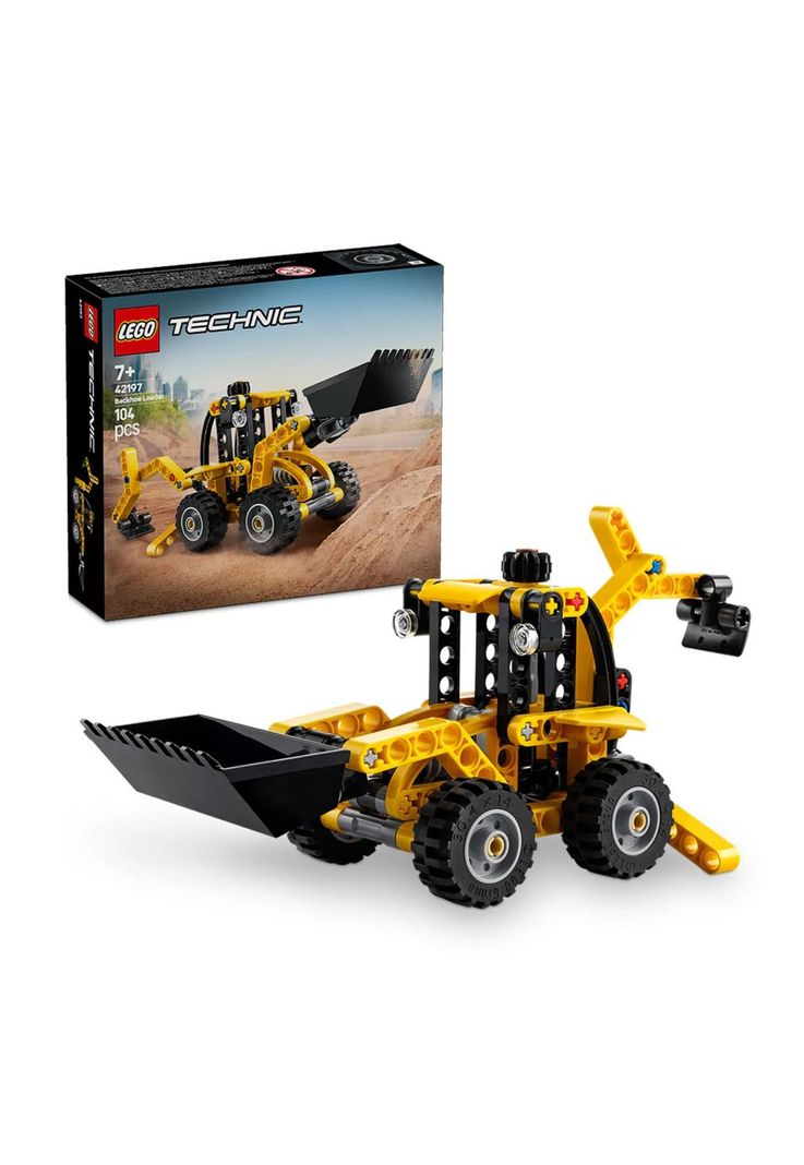 Lego Technic Pala Mixta (42197)-3