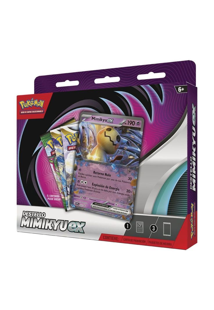 Pokémon Mimikyu Ex Español-0