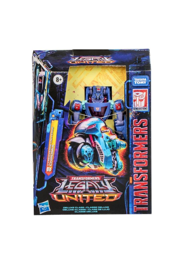 Transformers Legacy United Deluxe Cyberverse Chromia-0