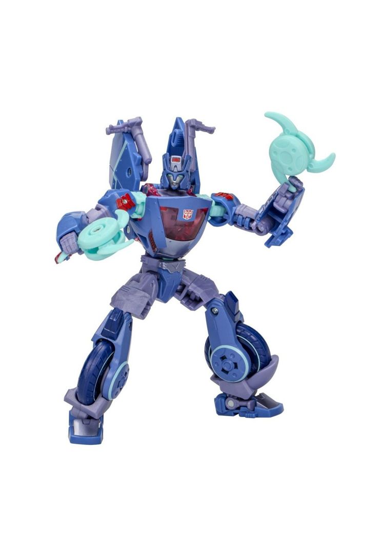 Transformers Legacy United Deluxe Cyberverse Chromia-1