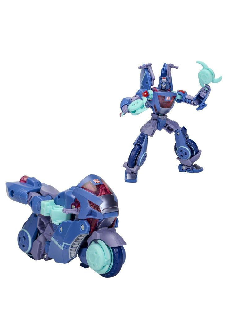 Transformers Legacy United Deluxe Cyberverse Chromia-3