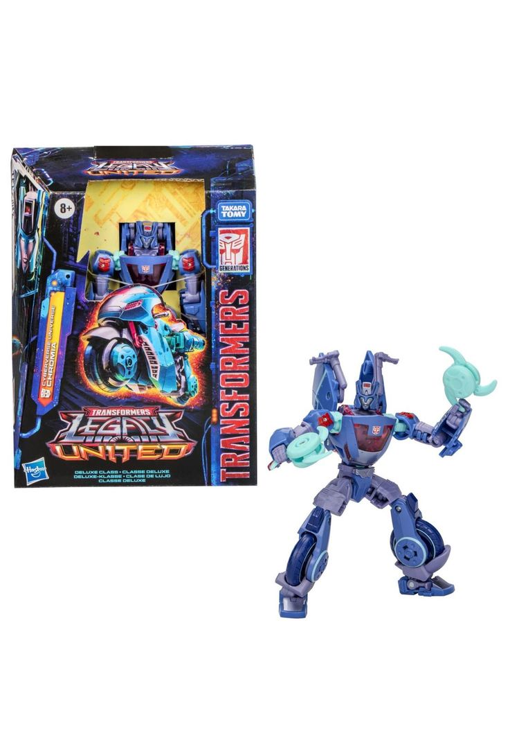 Transformers Legacy United Deluxe Cyberverse Chromia-4