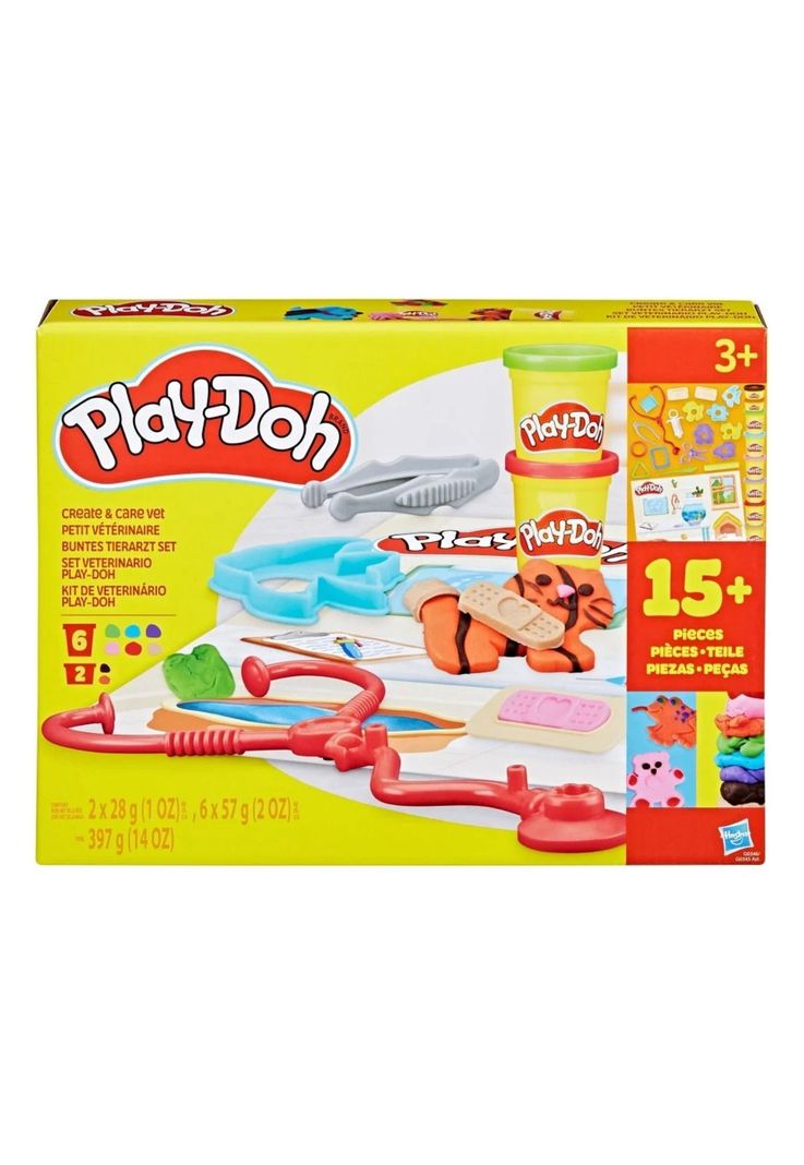 Play Doh Set Veterinario-0
