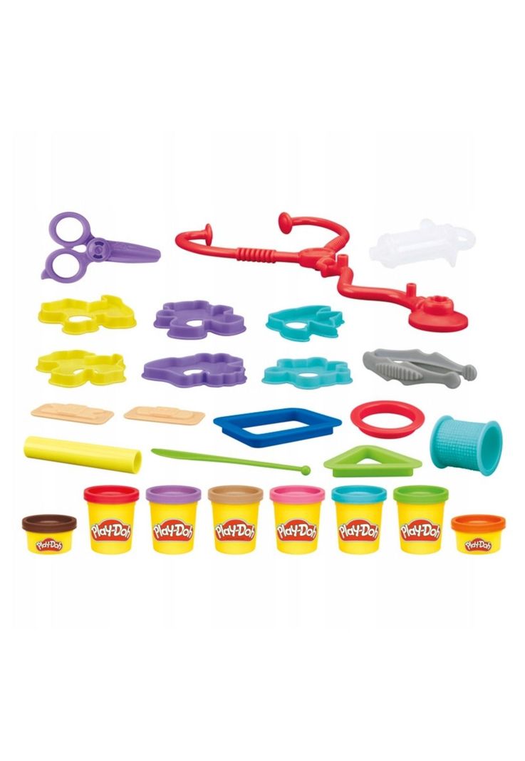 Play Doh Set Veterinario-1