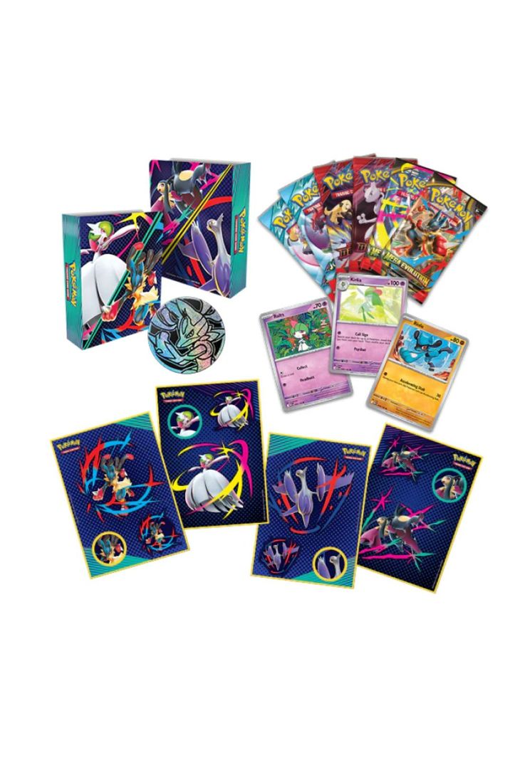 Pokemon TCG: Collector Chest Lonchera - Gardevoir y Lucario 2025