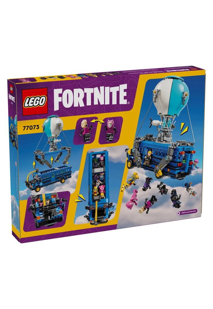 Lego Fortnite Autobus de Batalla (77073)-0