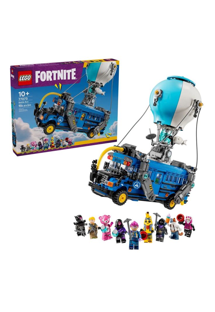 Lego Fortnite Autobus de Batalla (77073)-1