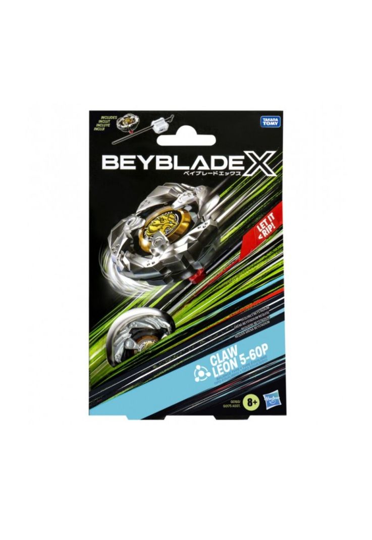 Beyblade X Claw Leon 5-60P Hasbro | Paris.cl
