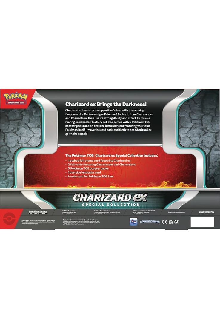Pokémon Charizard Ex Special Collection Español Pokémon | Paris.cl