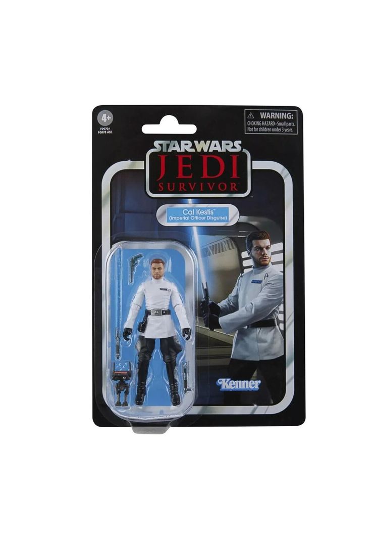 Star Wars: Jedi Figura Vintage Cal Kestis (Imperial Officer Disguise)-0