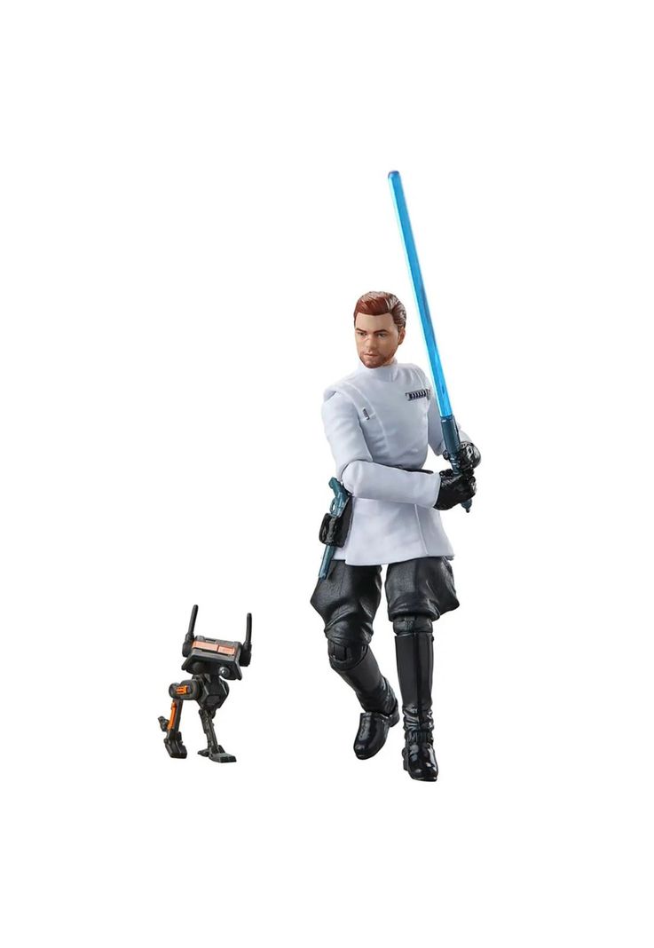 Star Wars: Jedi Figura Vintage Cal Kestis (Imperial Officer Disguise)-1