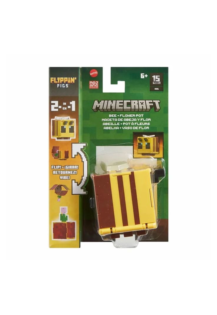Minecraft Figura de Acción Flippin-0
