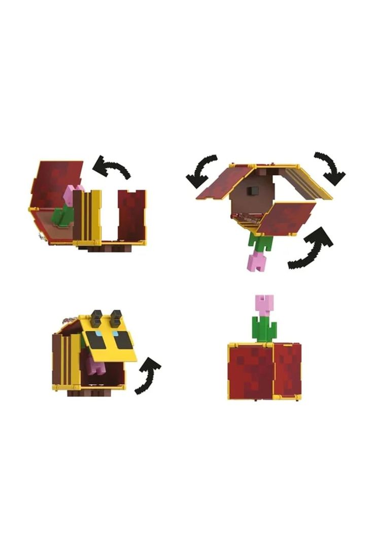 Minecraft Figura de Acción Flippin-2