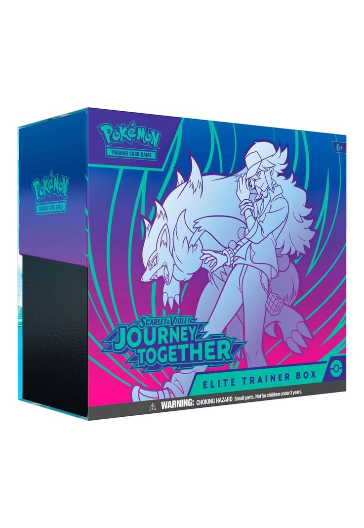 Pokémon Journey Together ETB Español Elite Trainer Box-0