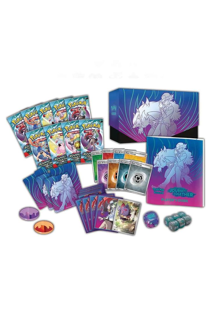 Pokémon Journey Together ETB Español Elite Trainer Box-1