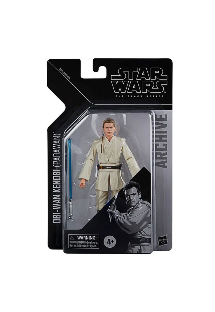 Star Wars: Archive Black Series Obi-Wan Kenobi (Padawan)-0