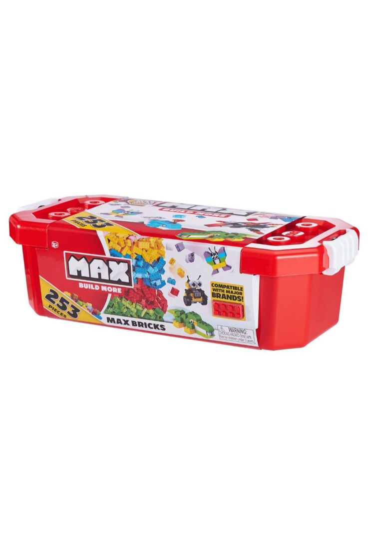 Bloques Tipo Lego - 253 piezas-0